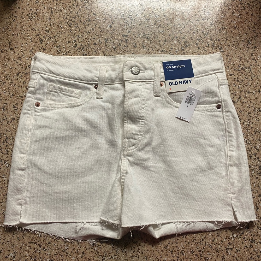 Woman’s Jean shorts from Old Navy